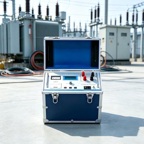 Tester DC - UHV-100A - Wuhan UHV Power Technology Co.,Ltd. - antifurto / per trasformatore / per avvolgimento statorico