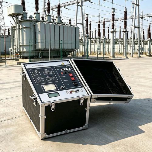 sistema di test di tangente delta - Wuhan UHV Power Technology Co.,Ltd.