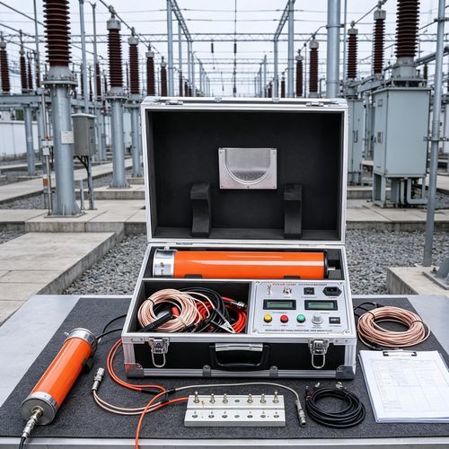 Strumento di misura della rigidità elettrica ad alta tensione - ZGF 60~120kV - Wuhan UHV Power Technology Co.,Ltd. - portatile / DC