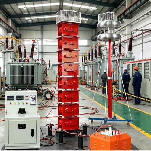 Banco di calibrazione e di prova di potenza - UHV(H) - Wuhan UHV Power Technology Co.,Ltd. - di risonanza / di corrente / di tensione