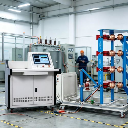 Strumento di misura della rigidità elettrica ad alta tensione - UHV Lightning Impulse Voltage Generator - Wuhan UHV Power Technology Co.,Ltd. - portatile