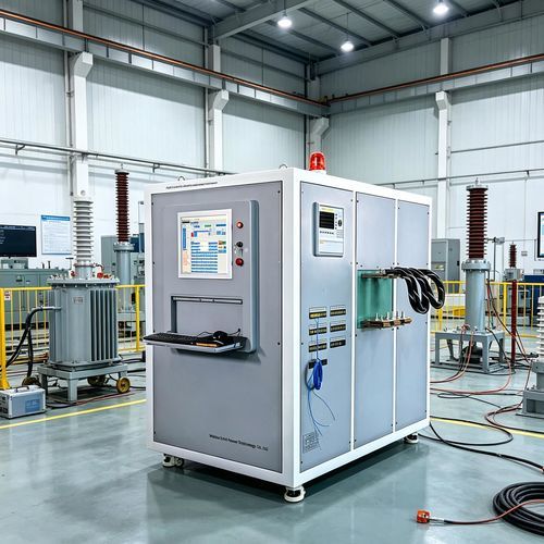 Fonte di corrente alimentazione elettrica AC - DDL - Wuhan UHV Power Technology Co.,Ltd. - programmabile / AC