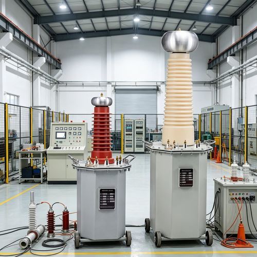 Strumento di misura della rigidità elettrica ad alta tensione - YDJ - Wuhan UHV Power Technology Co.,Ltd. - DC / AC