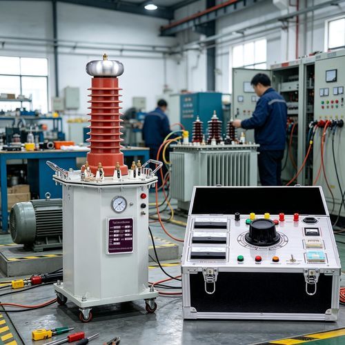 Strumento di misura della rigidità elettrica per olio isolante - YDJ - Wuhan UHV Power Technology Co.,Ltd. - DC / ad alta tensione / portatile