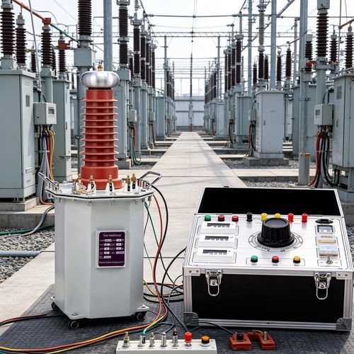 Strumento di misura della rigidità elettrica ad alta tensione - YDJ series - Wuhan UHV Power Technology Co.,Ltd. - DC / per olio isolante / AC