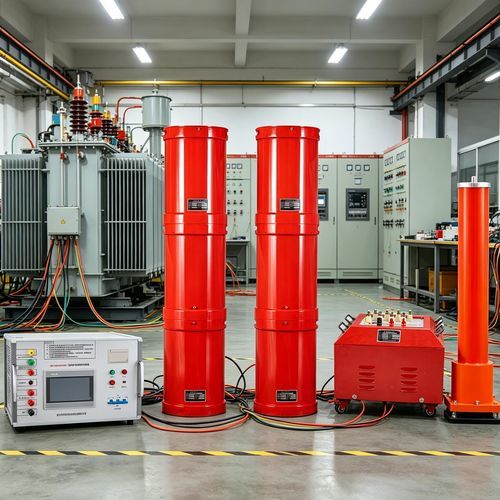 Sistema di test risonante - UHV-405kVA/270kV - Wuhan UHV Power Technology Co.,Ltd. - per cavo / di commutatore / modulare