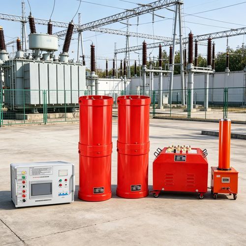 Sistema di test risonante - UHV-270kVA/108kV - Wuhan UHV Power Technology Co.,Ltd. - per cavo / per trasformatore / per apparecchio di commutazione