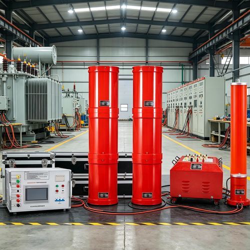 Sistema di test risonante - UHV-540kVA/270kV - Wuhan UHV Power Technology Co.,Ltd. - per trasformatore / modulare / in situ