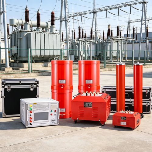 sistema di test risonante - Wuhan UHV Power Technology Co.,Ltd.