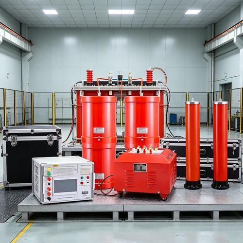 Sistema di test risonante - UHV - Wuhan UHV Power Technology Co.,Ltd. - per l'industria elettronica / per cavo / modulare