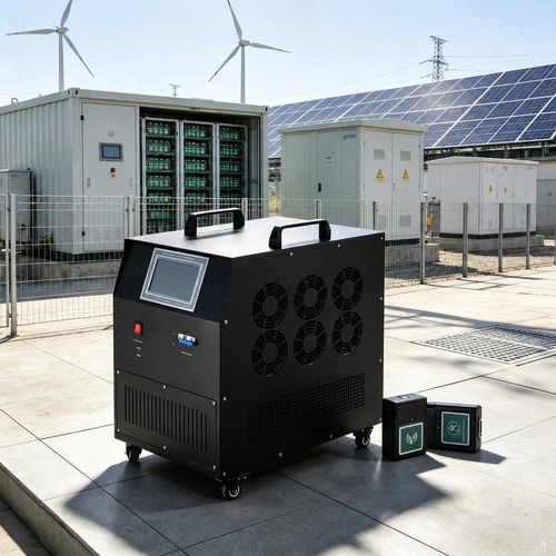 Banco di carico/scarico DC - UHV-220/30CF - Wuhan UHV Power Technology Co.,Ltd. - portatile / corrente costante / con raffreddamento a convezione