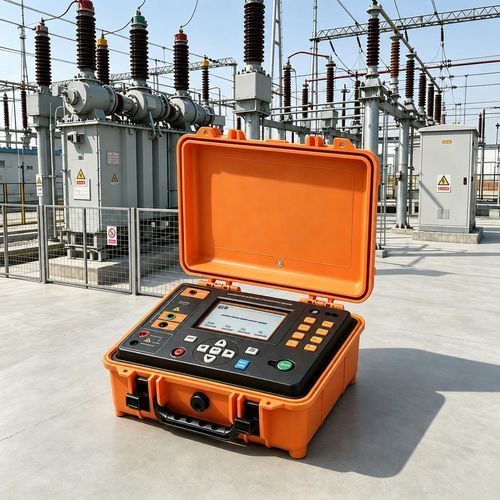 dispositivo di misura della resistenza di isolamento portatile - Wuhan UHV Power Technology Co.,Ltd.
