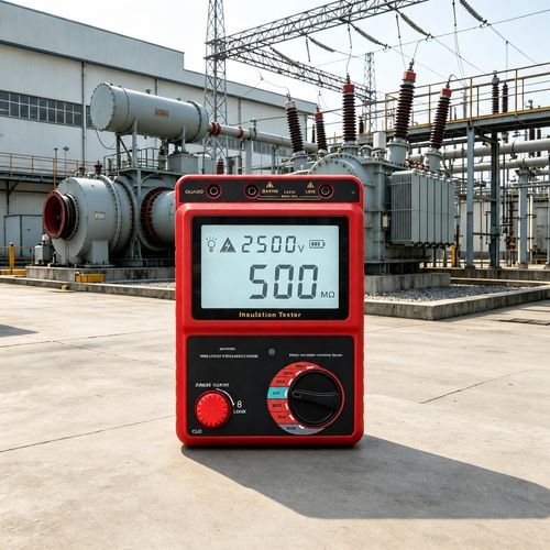 Dispositivo di misura della resistenza di isolamento portatile - UHV-2671A - Wuhan UHV Power Technology Co.,Ltd.