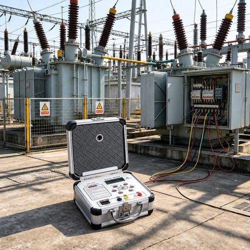 Dispositivo di misura della resistenza di isolamento portatile - UHV-2670 - Wuhan UHV Power Technology Co.,Ltd.