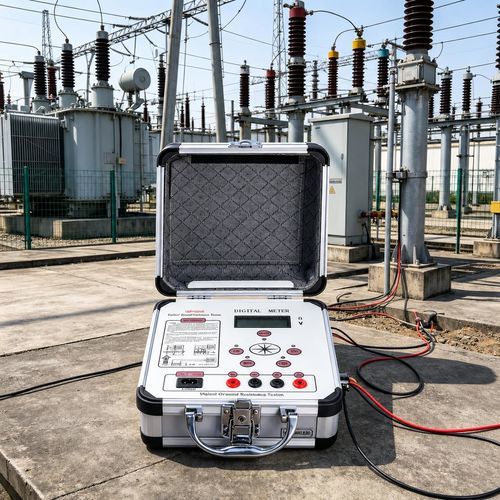 Tester di resistività del terreno - UHV-2571B - Wuhan UHV Power Technology Co.,Ltd. - di resistenza di messa a terra / per attrezzature elettriche / di terre