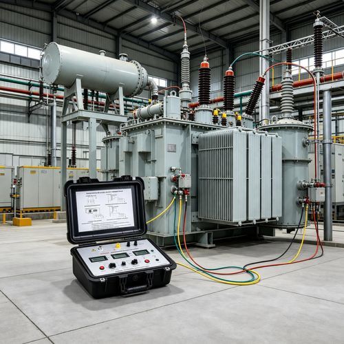 Dispositivo di misura della resistenza di isolamento portatile - GM-5kV - Wuhan UHV Power Technology Co.,Ltd.