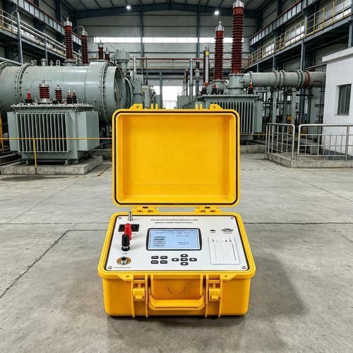 Tester di capacità - UHV-720 - Wuhan UHV Power Technology Co.,Ltd. - per attrezzature elettriche / di bobina / di condensatori