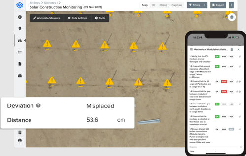 Software di progettazione - Sitemark - di qualità / di controllo qualità / di monitoraggio