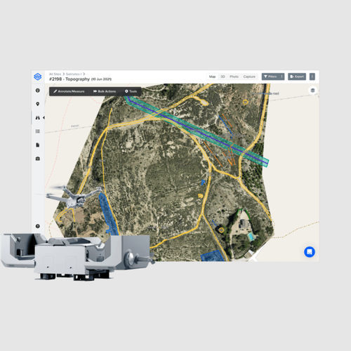 Software per reportistica - Sitemark - di pianificazione / da cantiere / centralizzato