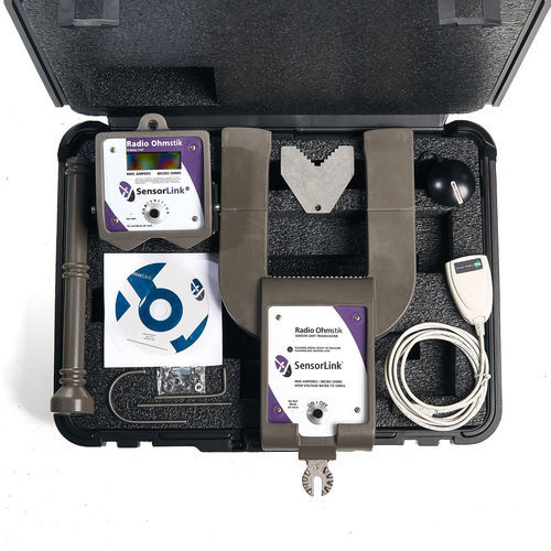 Microohmmetro digitale - 6-184 - SENSORLINK - portatile / a batteria