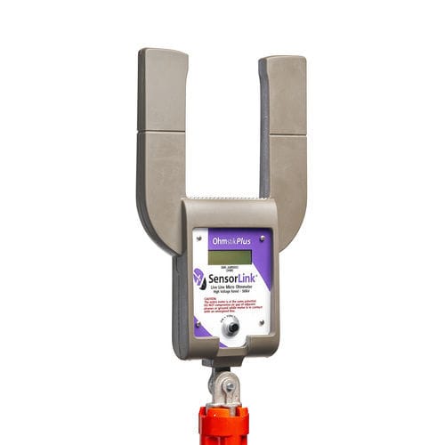 Microohmmetro digitale - 8-084 PLUS - SENSORLINK - portatile / rinforzato / a batteria