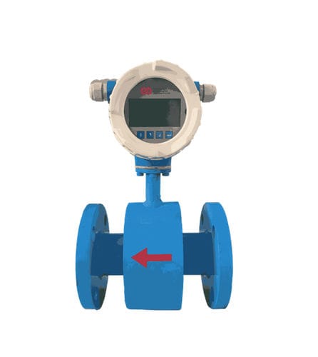 Misuratore di portata elettromagnetico - EFM - Engineering and Environmental Solutions Pvt. Ltd - volumetrico / per acqua / per acque reflue
