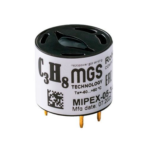 Sensore di propano NDIR - MIPEX-05 [C3H8] - MGS Technology - per rilevamento di fughe / per monitoraggio della qualità dell'aria / per controllo della sicurezza dei gas industriali