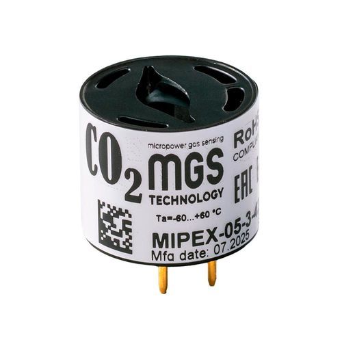 Sensore di CO2 NDIR - MIPEX-05 [CO2] - MGS Technology - a infrarossi / digitale / UART