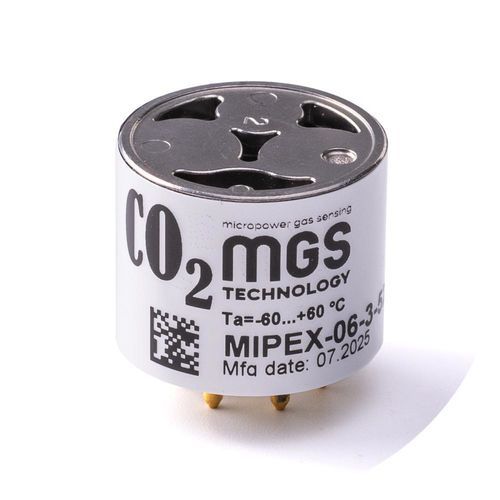 Sensore di CO2 NDIR - MIPEX-06 [CO2] - MGS Technology - a infrarossi / digitale / UART