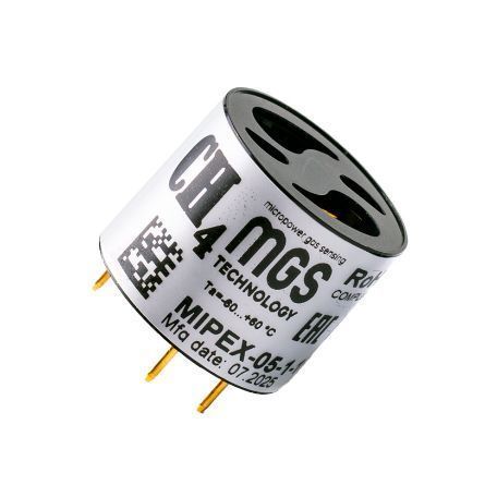 Sensore di metano CH4 - MIPEX-05 PPM [CH4] - MGS Technology - NDIR / a infrarossi / per rilevamento di fughe