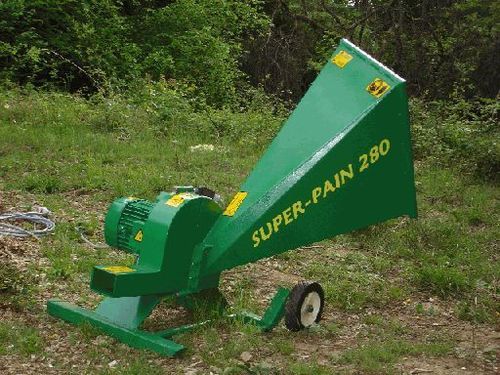 Cippatrice mobile - SUPER-PAIN 280 E - EQUIPE JEAN PAIN SARL