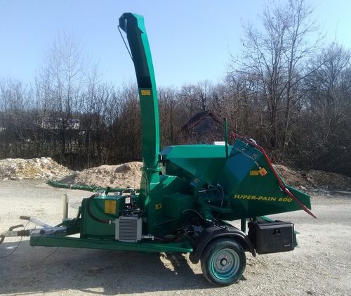 Cippatrice fissa - SUPER-PAIN 600 E - EQUIPE JEAN PAIN SARL