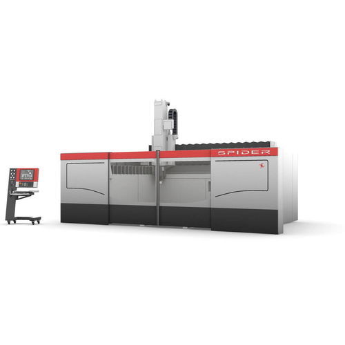 Centro di lavoro CNC 5 assi - SPIDER - Houfek a.s. - verticale / per alluminio / per compositi