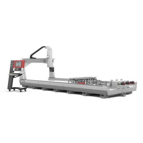 Centro di lavoro CNC 5 assi - PROFORM X5 - Houfek a.s. - verticale / per alluminio / per legno
