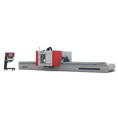 Centro di lavoro CNC 5 assi - SCORPION - Houfek a.s. - verticale / per legno / per materie plastiche