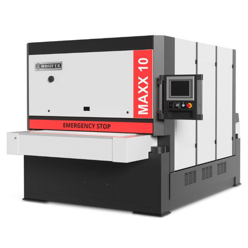 Levigatrice a larga banda - MAXX 10W - Houfek a.s. - stazionaria / elettrica / per legno