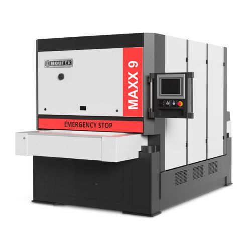 Levigatrice a larga banda - MAXX 9 - Houfek a.s. - stazionaria / elettrica / per legno