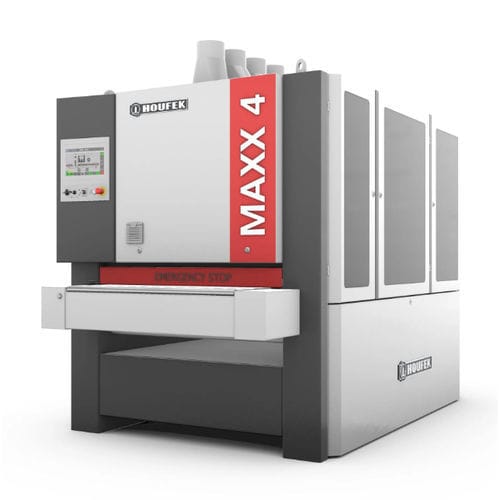 Levigatrice a larga banda - MAXX 4 - Houfek a.s. - stazionaria / elettrica / per legno