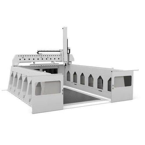 Centro di lavoro CNC 5 assi - PROMAX - Houfek a.s. - verticale / per alluminio / per legno