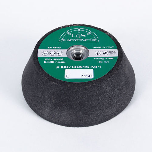 Mola a tazza - CgS Abrasives - di smussatura / di smerigliatura / in carburo di silicio