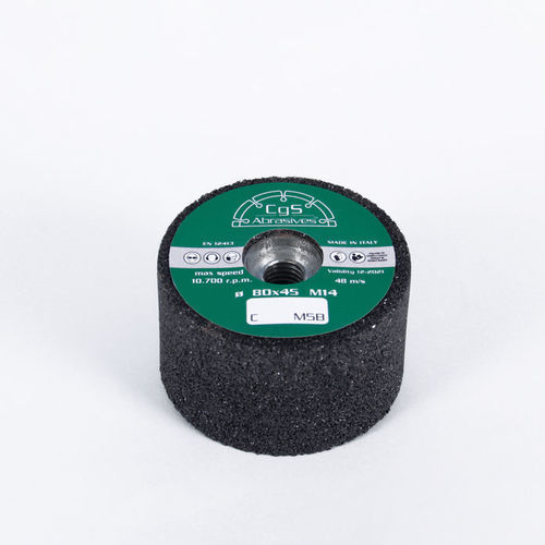 Mola di smussatura - CgS Abrasives - per bisellatura / cilindrica / a tazza