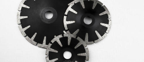 Lama da taglio in diamante - CgS Abrasives - per materiale molto duro / per ceramica / per taglio preciso