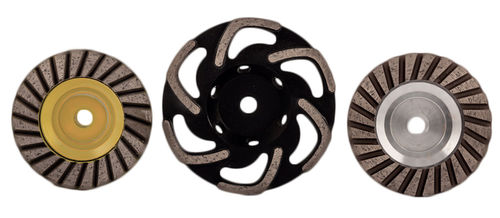Mola di finitura - CgS Abrasives - piatta / diamantata