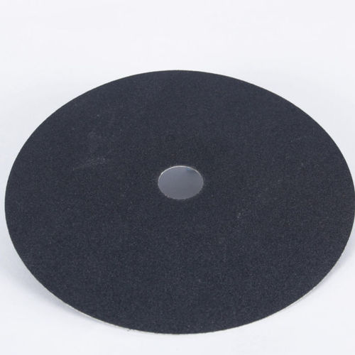 Disco abrasivo in carburo di silicio - CgS Abrasives - in fibra / per lucidatura / per pietra