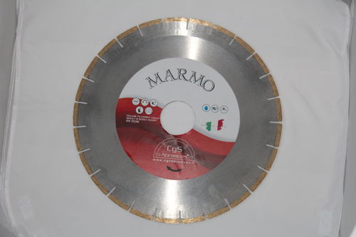 Lama da taglio in diamante - MARMO - CgS Abrasives - per taglio preciso / per marmo