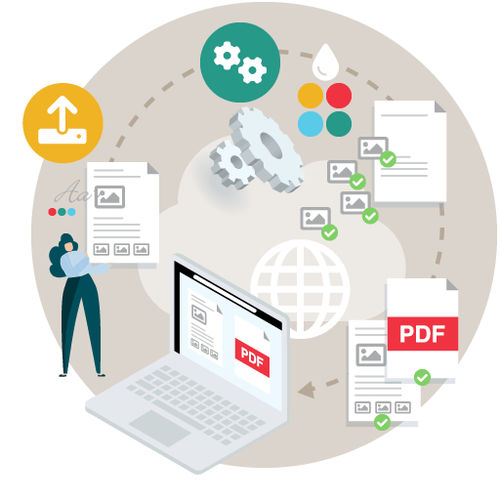 Software di basi di dati - Atom PIM - miller graphics - di conversione di dati / di gestione dati / di gestione produzione