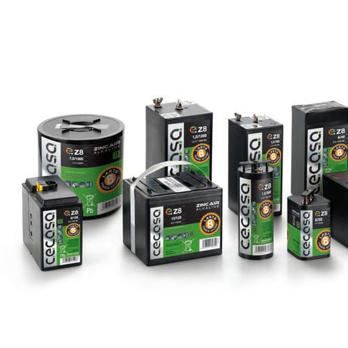 Batteria a blocco - E/Z8 6/25 - Cegasa Energía SLU - 6 V / industriale / per lavori pubblici