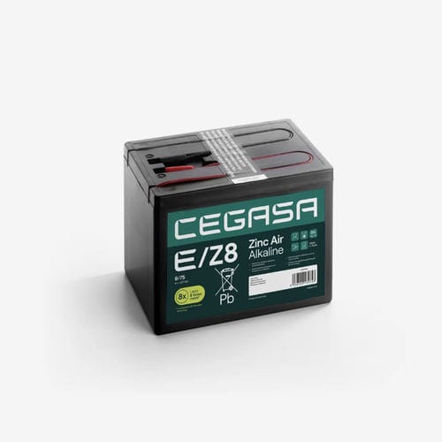 Batteria rettangolare - E/Z8 9/75B - Cegasa Energía SLU - 9 V / industriale / per apparecchio di telecomunicazione