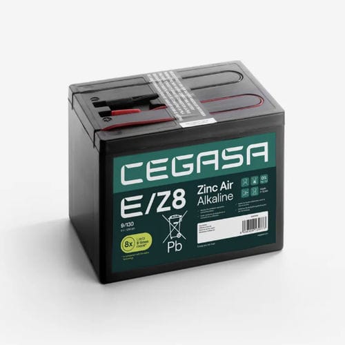 Batteria rettangolare - E/Z8 9/130B - Cegasa Energía SLU - 9 V / industriale / per apparecchio di telecomunicazione