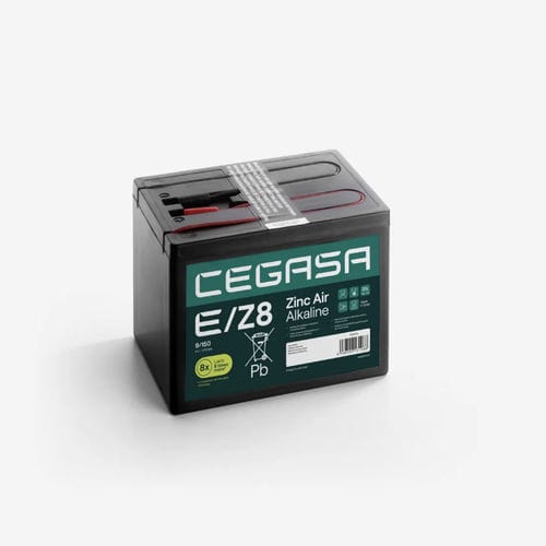 Batteria rettangolare - E/Z8 9/150B - Cegasa Energía SLU - 9 V / industriale / per apparecchio di telecomunicazione